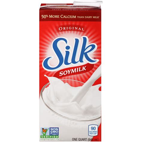 silk original soy milk  fl oz walmartcom