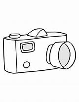 Camera Coloring Pages Polaroid Adults Kids Sheet Drawing Color Movie Template Library Getdrawings Getcolorings Printable sketch template