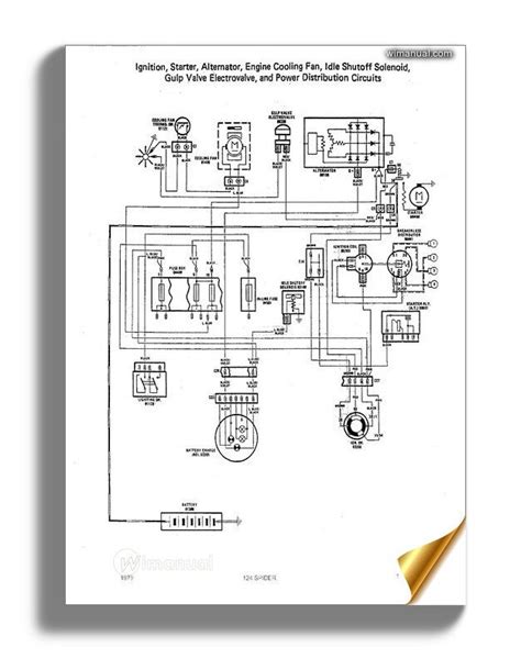 fiat  spider  wiring diagrams