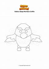 Adopt Griffin Colorare Coloriage Ausmalbild Disegno Supercolored sketch template