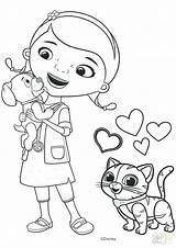 Coloring Pages Doc Stethoscope Band Aid Mcstuffins Medicine Medical Getcolorings Whispers Findo Printable Toy Friends Her Glamorous Color February Remarkable sketch template
