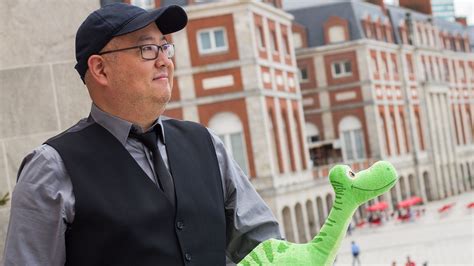 pixars peter sohn  boarding  good dinosaur   terrified