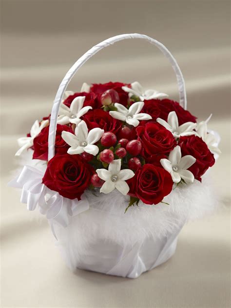 Love And Purity Flower T Basket In 2020 Good Morning Flowers