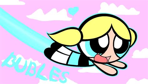 ppg bubbles  pinkgiraffes  deviantart