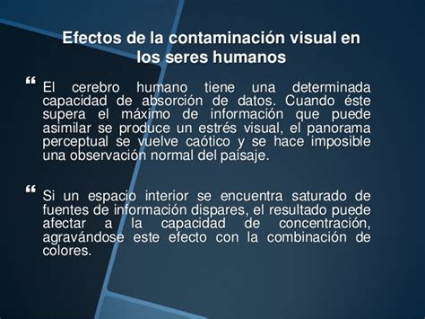 contaminacion visual presentacion 1