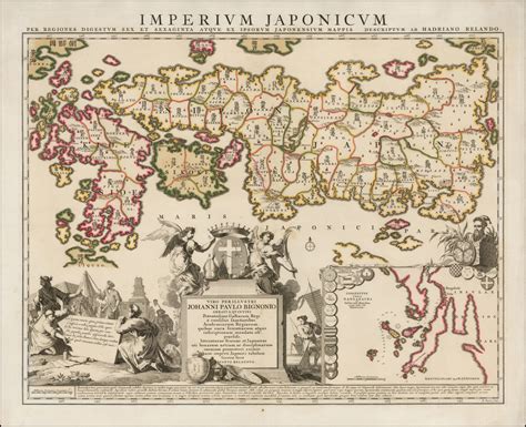 Imperium Japonicum Per Regiones Digestum Sex Et Sexaginta Atque Ipsorum