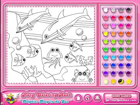 ocean coloring pages  kids ocean coloring pages youtube