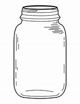 Jar Coloring Mason Empty Drawing Template Pages Jars Cookie Zoom Etsy Colouring Printable Kids Click Clip Choose Paintingvalley Board Sold sketch template