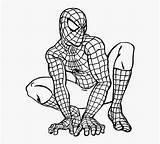 Spiderman Pngitem sketch template