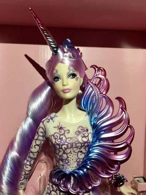 unicorn goddess barbie doll fjh barbie signature barbie toys