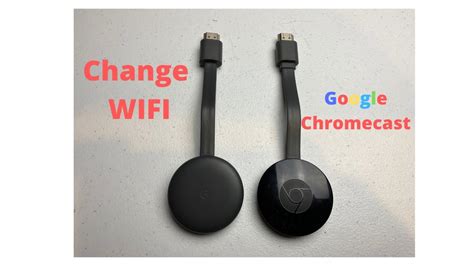 change google chromecast wifi youtube