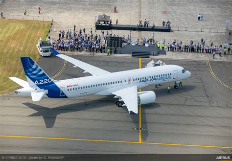 bombardier cseries relaunched  airbus  bangalore aviation