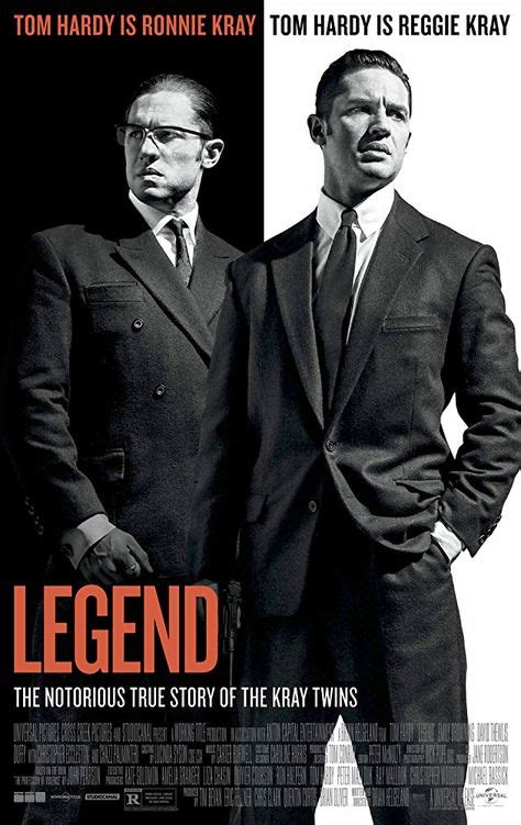 legend 2015 identical twin gangsters ronald and reginald kray