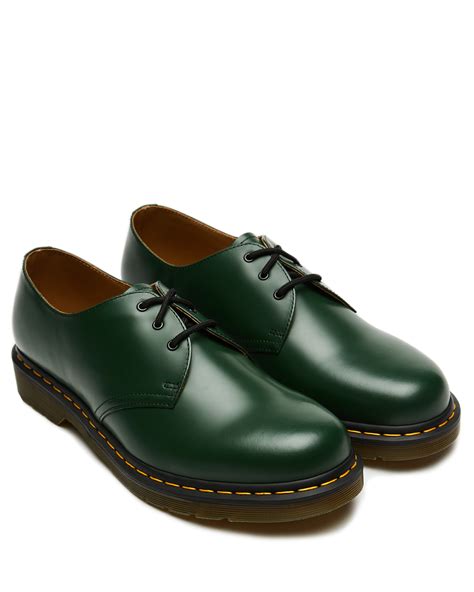 dr martens mens   eye shoe green surfstitch