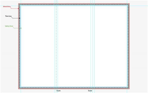 tri fold templates  word excel