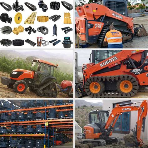 kubota tracks kubota undercarriage parts australia tkv