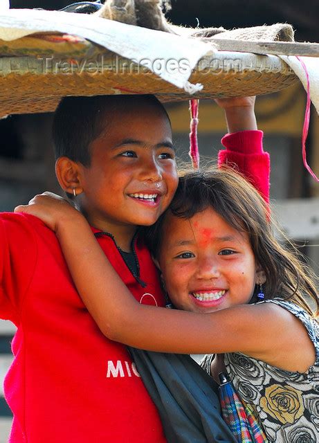 nepali brother and sister kathmandu nepal smiling of broth… flickr