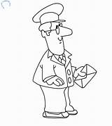 Postman Pat Coloring Pages Books Videos Popular Cat sketch template