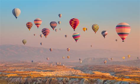 soaring facts  hot air balloons readers digest