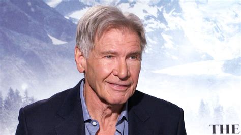 harrison ford on being a 77 year old ‘snack in hollywood