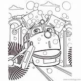 Chuggington Xcolorings sketch template