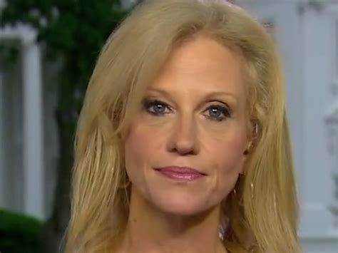 conway on anderson cooper rolling eyes at her can you imagine male reporter doing same to