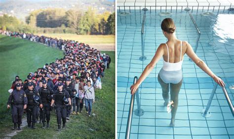 Migrant Sex Attacks Swedish Women Patrol Swimming Pools To Stop Abuse
