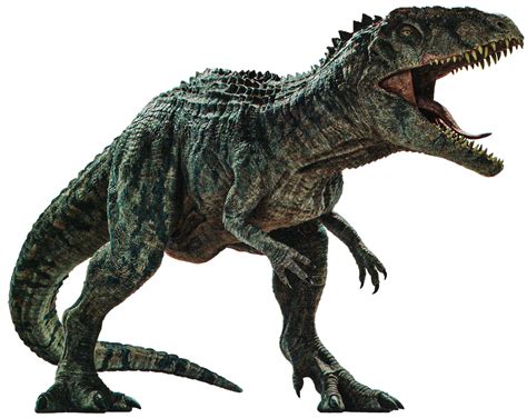 artstation giganotosaurus  indoraptor