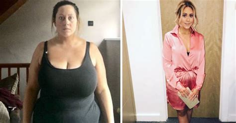mum sheds 6 5st after realising her 40hh boobs were bigger than her son s head daily star