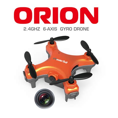 wondertech drone  hd camera ghz  axis gyro orange walmartcom
