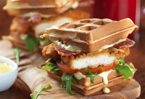 Tgi Fridays Launch New Chicken Waffle Burger And Super