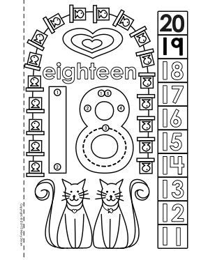 number coloring pages   lois murphys coloring pages