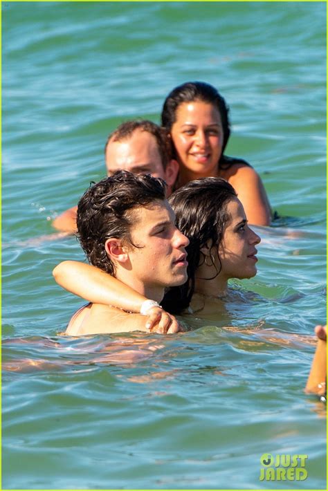 Shawn Mendes And Camila Cabello Kiss At The Beach Flaunt