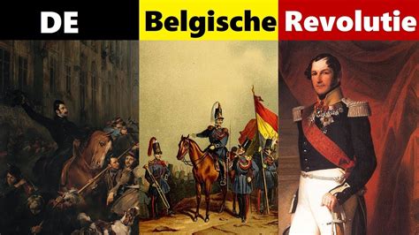 de belgische revolutie youtube