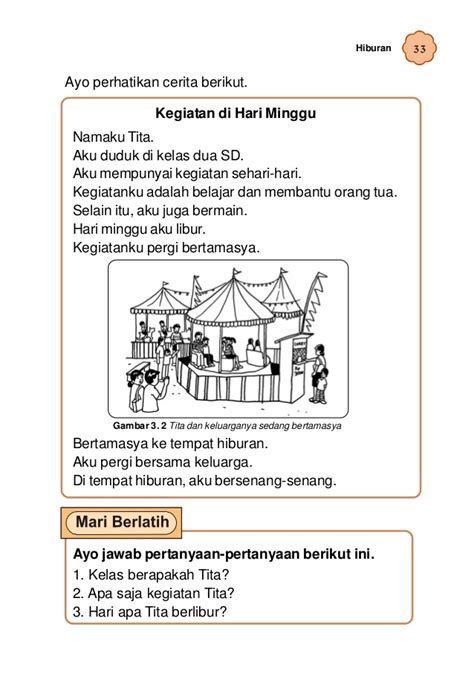 kelas ii sd bahasa indonesia umri nuraini