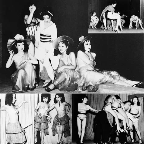 vintage japanese postwar strippers from kasutori culture still sexy tokyo kinky sex erotic