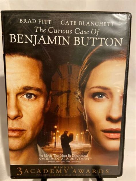 The Curious Case Of Benjamin Button Dvd 2013 For Sale Online Ebay