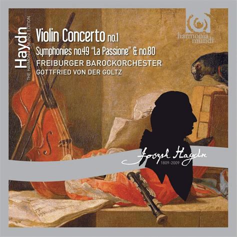 ‎haydn violin concerto no 1 symphonies nos 49 and 90 par freiburger