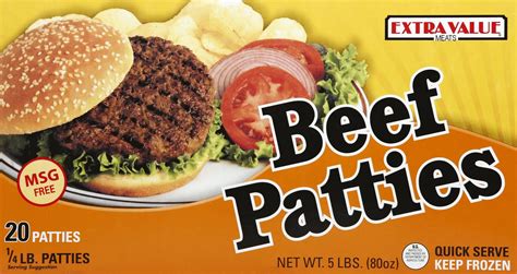 extra  beef patties  ct  lb crowdedline delivery