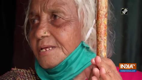 85 Yr Old Granny In Limelight For Her Lathi Kathi Skills Youtube