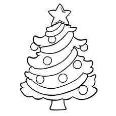 top   printable christmas tree coloring pages  christmas