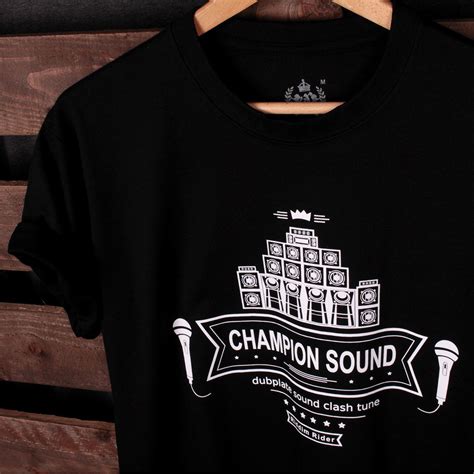 Men S Rasta Reggae T Shirts Champion Sound Dubplate