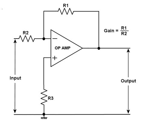 operational amplifier op amp scullcom