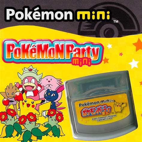 pokemon party mini ign