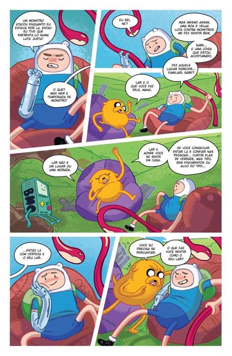 Hora De Aventura Capítulo 5 Adventure Time Br Pt Amino