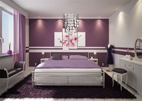 purple themed bedrooms  ideas tips accessories