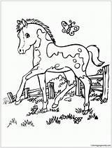 Horse Coloring Cute Pages Pretty Marvelous Color Print Printable Getcolorings Coloringpagesonly Amazing sketch template