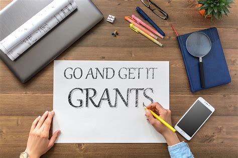 pin  find grants  funding