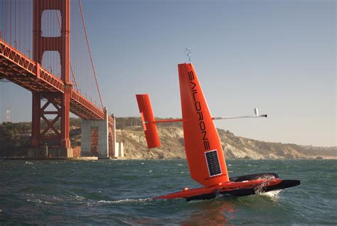 sailing drones sensors  chart  ocean    news