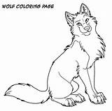 Wolves Colornimbus sketch template